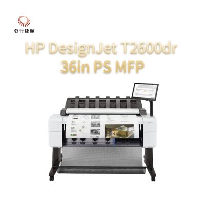 Impresora multifunción HP DesignJet T2600dr de 36 pulgadas