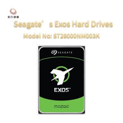 Discos Duros Empresariales Seagate Exos EXOS 28TB Modelo No: ST28000NM003K
