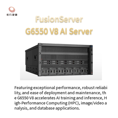 FusionServer G6550 V8 6U servidor de inteligencia artificial procesadores de la serie 9005 de AMD EPYCTM