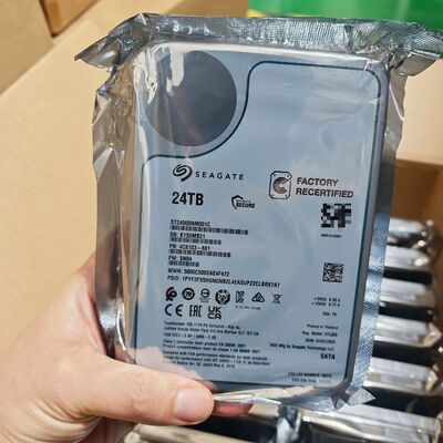 Seagate Exos Enterprise Discos duros EXOS 28TB Número de modelo: ST28000NM001C