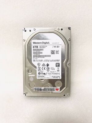 Western Digital  Ultrastar® DC HA340 Disco Duro para Centro de Datos   Modelo：HUS726T6TALE600