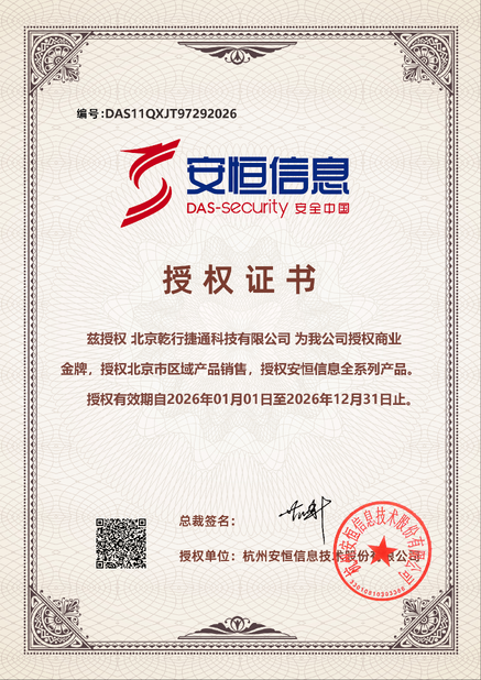 China Beijing Qianxing Jietong Technology Co., Ltd. certificaciones