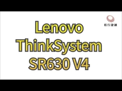 12 Bays 1U Rackmount Servidor Lenovo ThinkSystem SR630 Servidor de rack